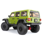 1/6 SCX6 Jeep JLU Wrangler 4WD Rock Crawler RTR