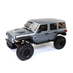 1/6 SCX6 Jeep JLU Wrangler 4WD Rock Crawler RTR