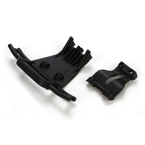 Front Bumper Set: 1/10 2WD Ruckus