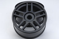 Wheel (10-Spoke/Black/2Pcs)