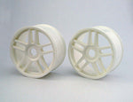 Wheel (10-Spoke/White/2Pcs)