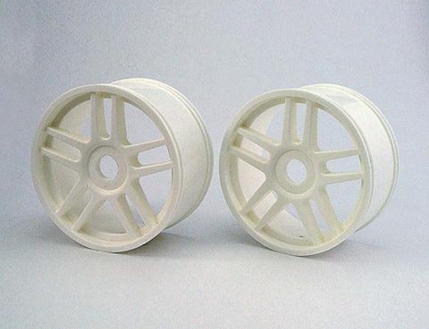 Wheel (10-Spoke/White/2Pcs)