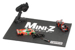 Mini-Z Black Pitmat 17x24 inch