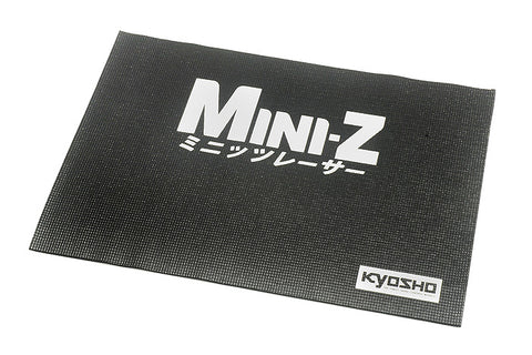 Mini-Z Black Pitmat 17x24 inch