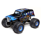 LMT: Monster Truck à essieu solide 4 roues motrices, RTR