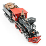 Wild West 4-4-0 Locomotive