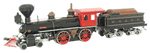 Wild West 4-4-0 Locomotive