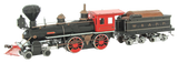 Wild West 4-4-0 Locomotive