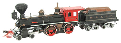 Wild West 4-4-0 Locomotive