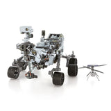 Mars Rover Perseverance & Ingenuity Helicopter