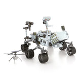 Mars Rover Perseverance & Ingenuity Helicopter