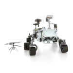 Mars Rover Perseverance & Ingenuity Helicopter