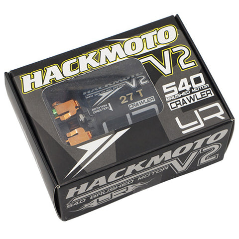 Hackmoto V2 27T 540 Brushed Motor