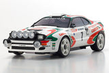 ASC MA-020 Toyota CELICA TURBO 4WD n° 7 WRC 1993 Juha Kankkunen