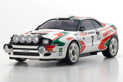 ASC MA-020 Toyota CELICA TURBO 4WD No. 7 WRC 1993 Juha Kankkunen