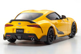 ASC MA-020 Toyota GR Supra TRD Aero Version Jaune Éclair