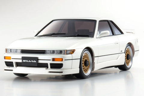 ASC MA-020 Nissan Silvia K's (S13) with Aero Kit Pearl White