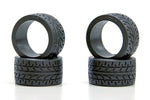 Mini-Z Racing Radial Wide Tire (20° /4pcs.)