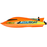 Jet Jam V2 12" Auto-Redressing Pool Racer Brushed RTR