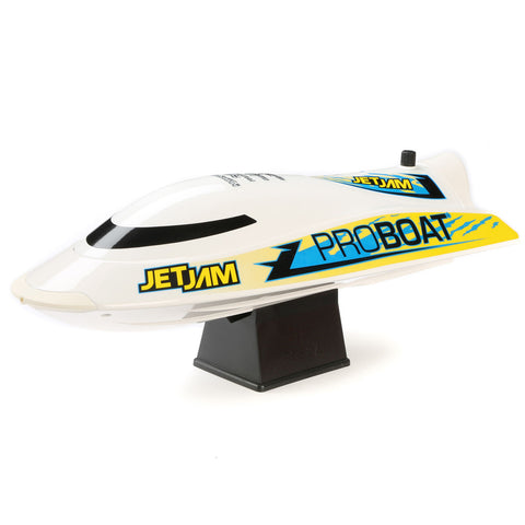 Jet Jam V2 12" Auto-Redressing Pool Racer Brushed RTR