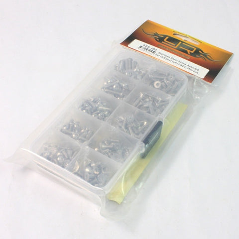 Stainless Steel Screw Assorted Set (400pcs) with FREE Mini box