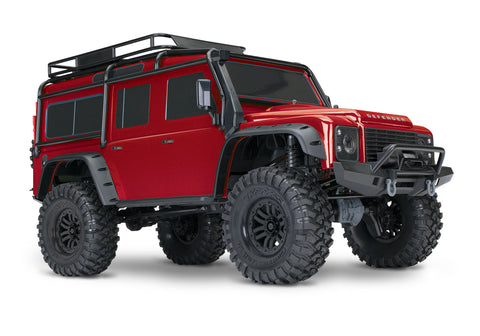 Traxxas trx4 land on sale rover defender 110