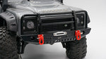 Aluminum Alloy Front Bumper w/LED Light For TRX-4/ SCX10 / II / HPI Venture / Gmade Bom