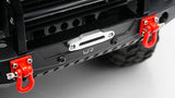 Aluminum Alloy Front Bumper w/LED Light For TRX-4/ SCX10 / II / HPI Venture / Gmade Bom