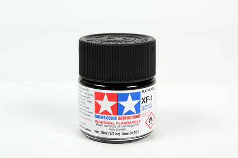 Peinture acrylique mat mini 10ml (supplémentaire)