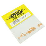 Aluminum M3 Flat Washer 0.25mm 20pcs