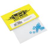 Aluminum M3 Flat Washer 0.5mm 20pcs