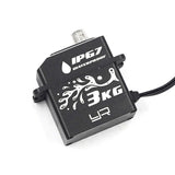 Boîtier en aluminium IP67 Micro Servo étanche de haute qualité pour Traxxas TRX-4 TRX-6