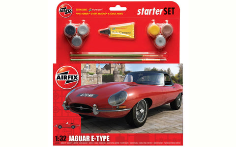 Ensemble de démarrage moyen - Jaguar E-Type 