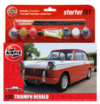 Ensemble de démarrage moyen - Triumph Herald