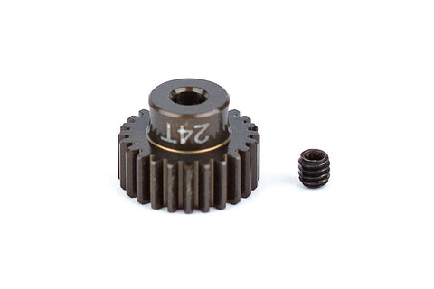 Factory Team 48P Alum Pinion Gear 1/8 Shaft (24)