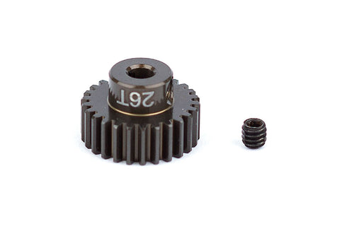 Factory Team 48P Alum Pinion Gear 1/8 Shaft (26)