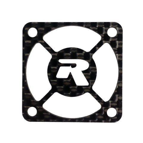 Reedy Fan Guard, 30x30mm, carbon fiber