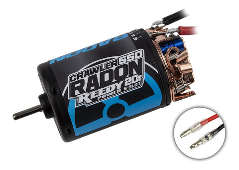 Reedy Radon 2 Crawler 550 20T 5-Slot 1100kV Moteur Brossé