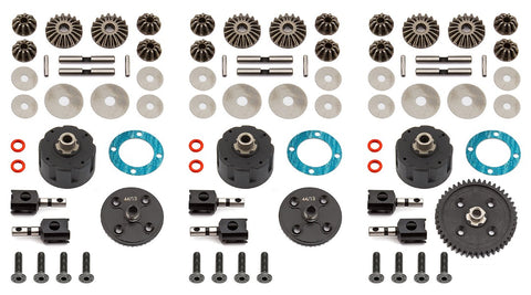 RC8B3e V2 Differential Set