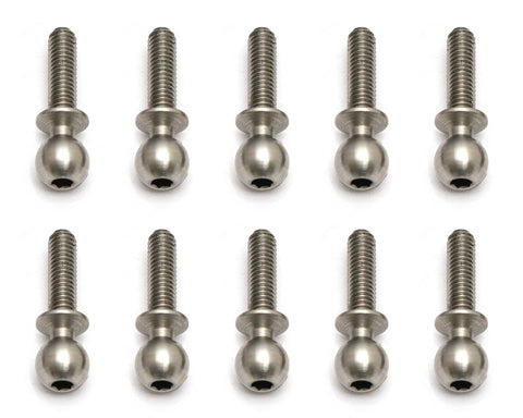 Heavy Duty Ballstud, 10mm (10pcs)