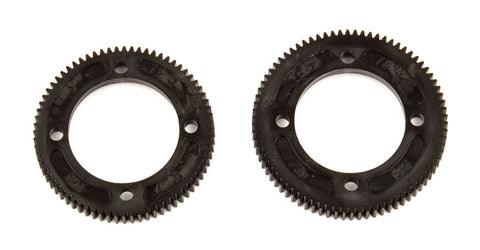 RC10B74 Center Diff Spur Gears, 72T/48P, 78T/48