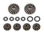 RC10B74 FT LTC Differential Rebuild Set, Metal