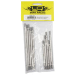 Stainless Steel Full Link Set For AXIAL SCX10 II AX90046