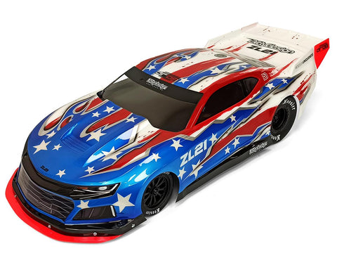 ZL21 1/10 Pro No Prep Street Eliminator Drag Racing Body (Transparent)