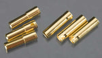 4mm High Current Bullet Connector Set (3ea)