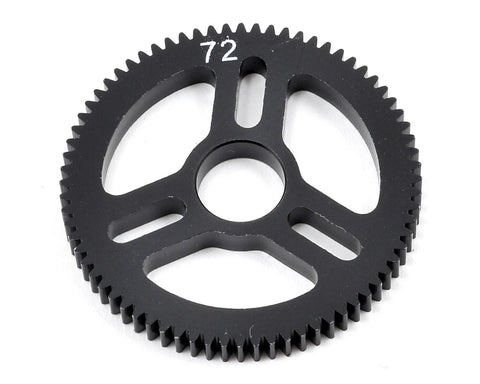 Flite Spur Gear 48P 72T, Delrin usiné, pour moyeux EXO Spur Gear