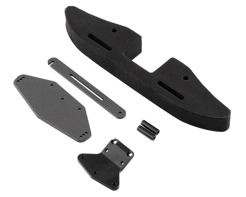 DR10/DR10M Front Bumper Set w/Mount & GNSS Holder