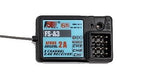 FS-A3 Splash Proof 2.4Ghz 3 Channel Receiver