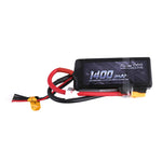 Batterie Lipo 3S 11.1V 50C 1400mAh XT60 (195) 