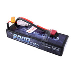 Batterie Rigide Lipo 2S 7.4V 50C 5000mAh Deans (470)